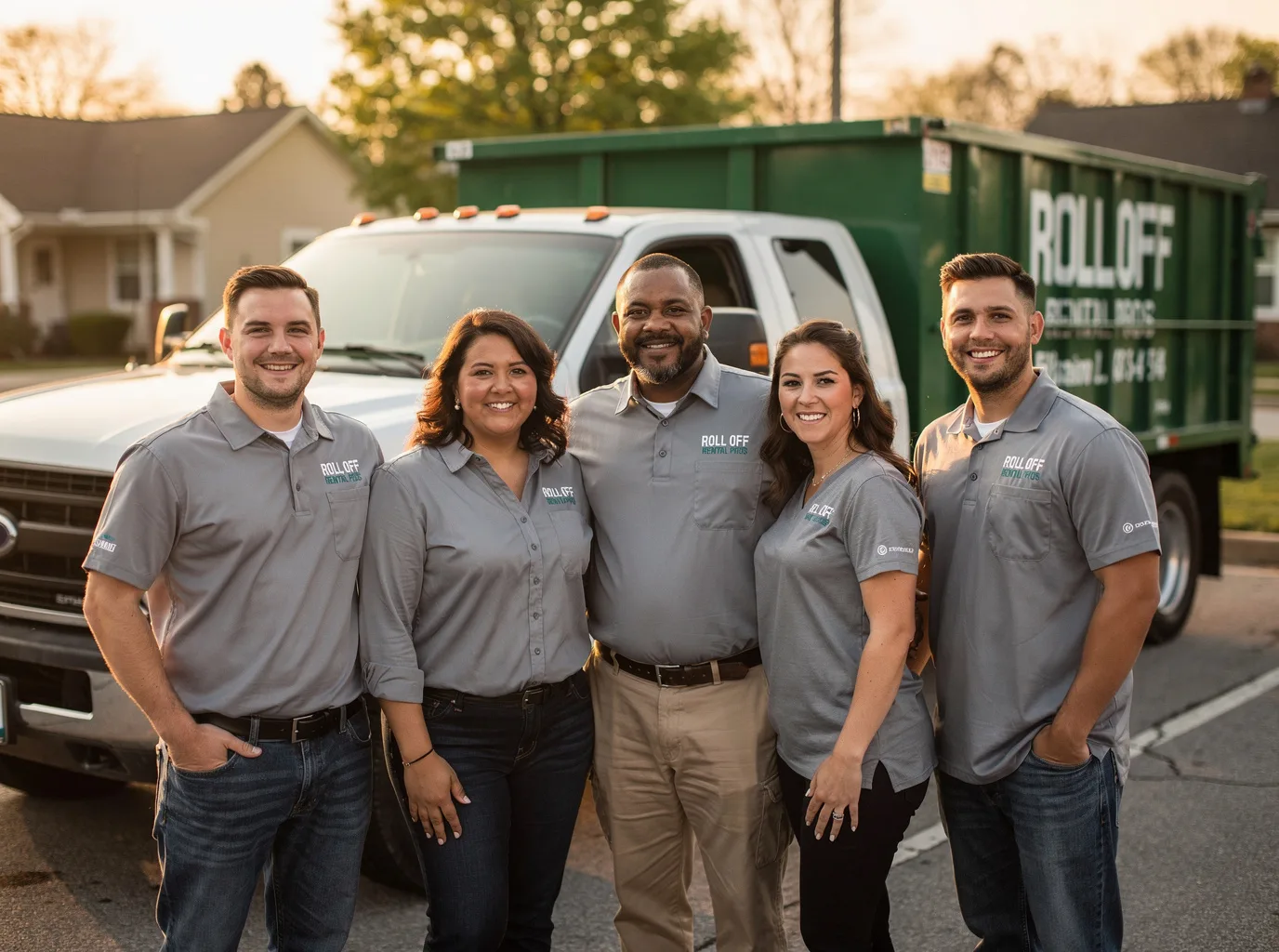 Roll Off Dumpster Rental company in Elmo, MO